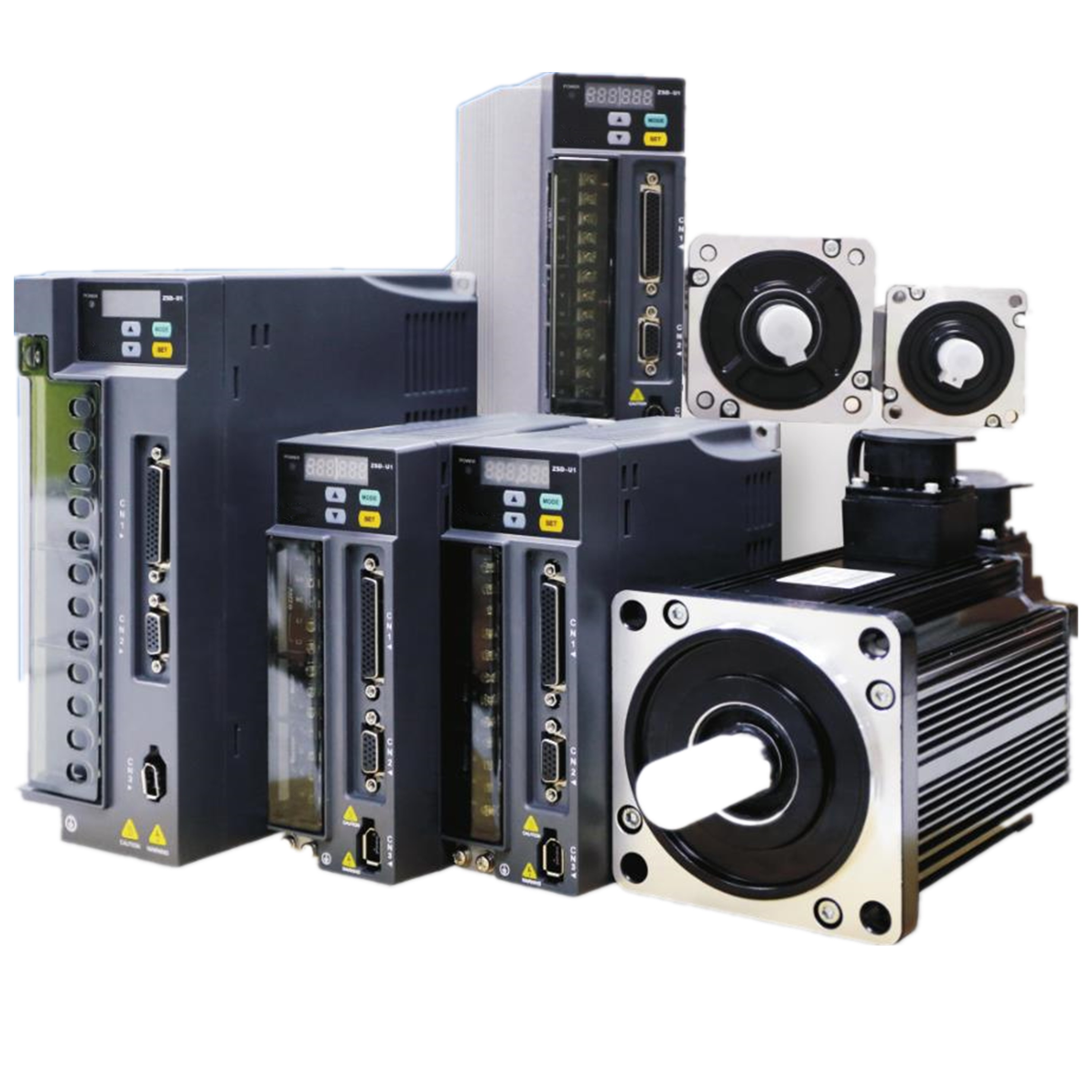 科创CTE总线型伺服电机